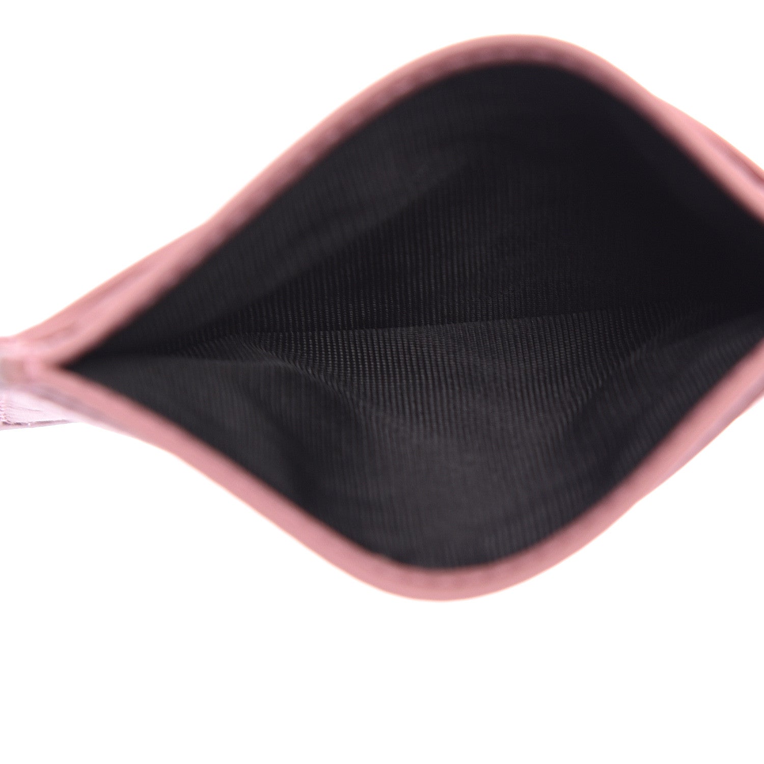 Dolce & Gabbana Vitello Morbido Pearl Logo Card Holder Rosa Polvere 4 of 6