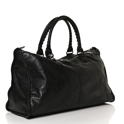 Balenciaga Agneau Classic Hardware Work Black 3 of 14