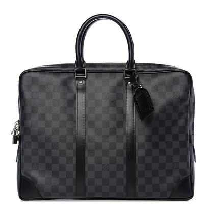 Louis Vuitton Damier Graphite Porte-Documents Voyage 1 of 7
