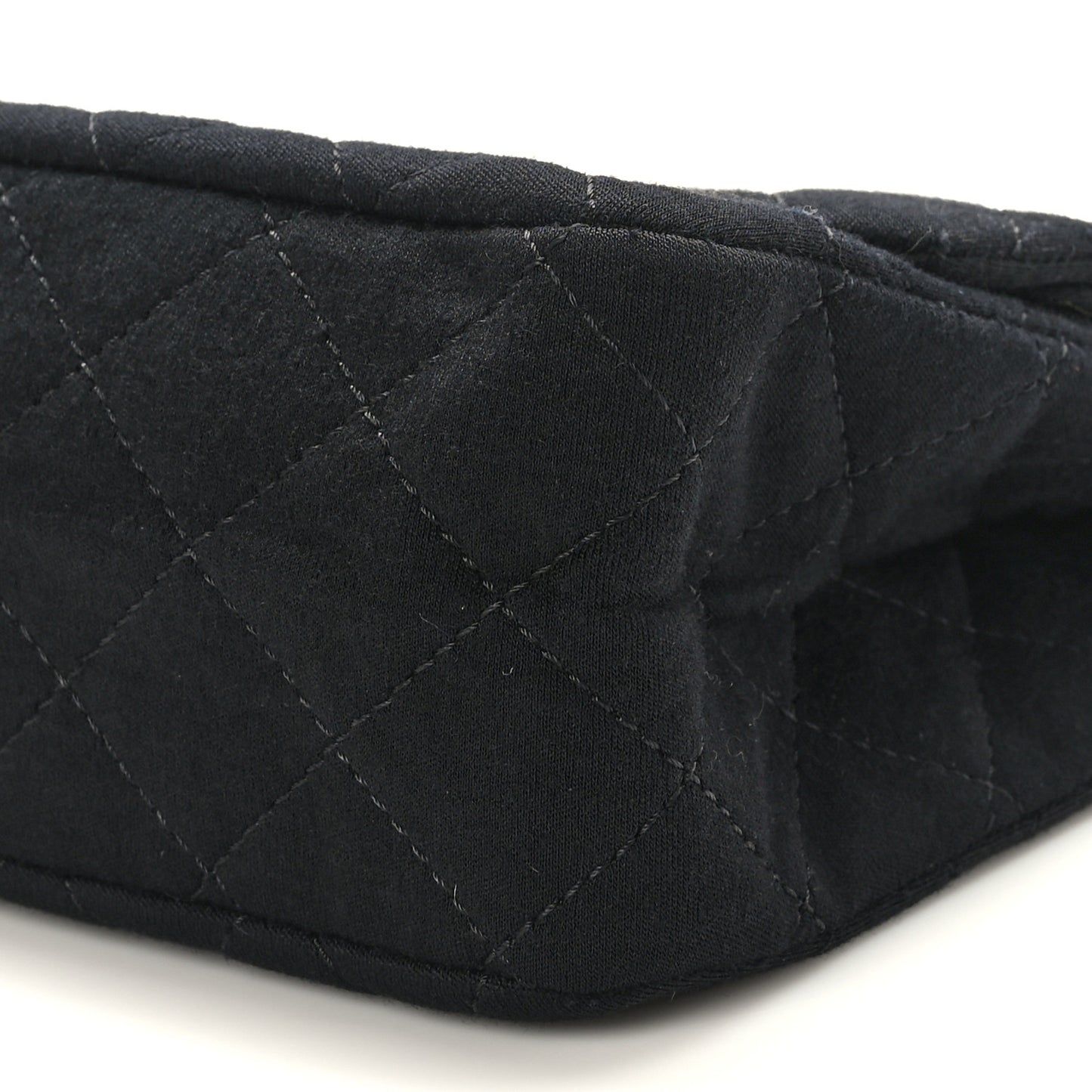 Jersey Quilted 2.55 Reissue 227 Flap Black