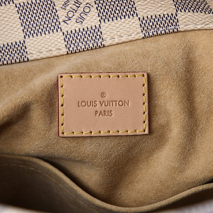 Louis Vuitton Damier Azur Artsy MM 6 of 9