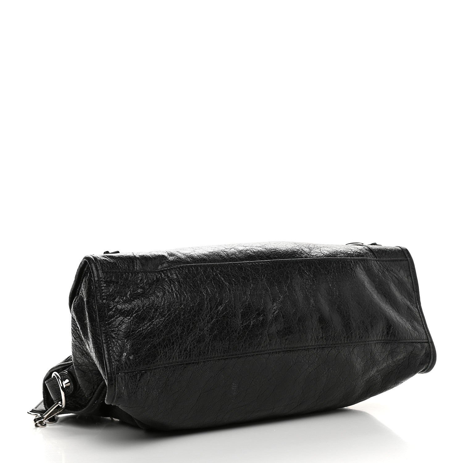 Balenciaga Agneau Classic Silver Hardware City Black 4 of 11