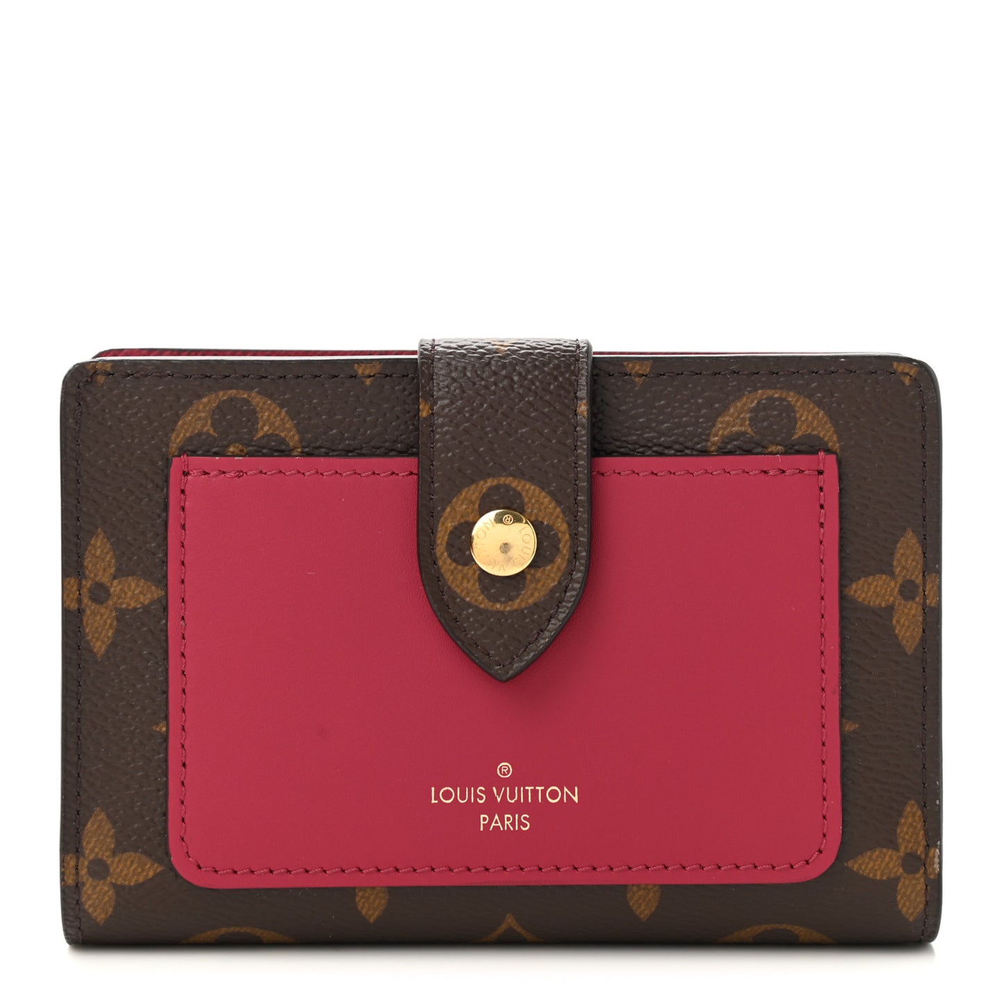 Monogram Juliette Wallet Fuchsia