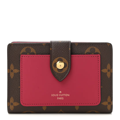 Louis Vuitton Monogram Juliette Wallet Fuchsia 1 of 7