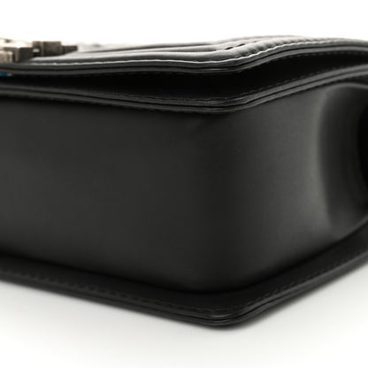 Chanel Calfskin Stitched Medium Boy Flap Black 10 of 11