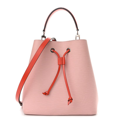 Louis Vuitton Epi NeoNoe Rose Ballerine Orange 1 of 12