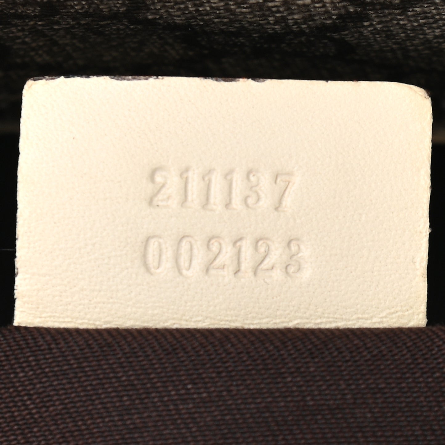 GG Supreme Monogram Joy Tote Off White
