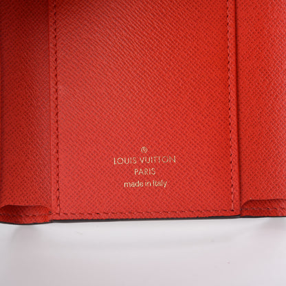 Louis Vuitton Monogram 2018 Christmas Animation Victorine Wallet 6 of 7
