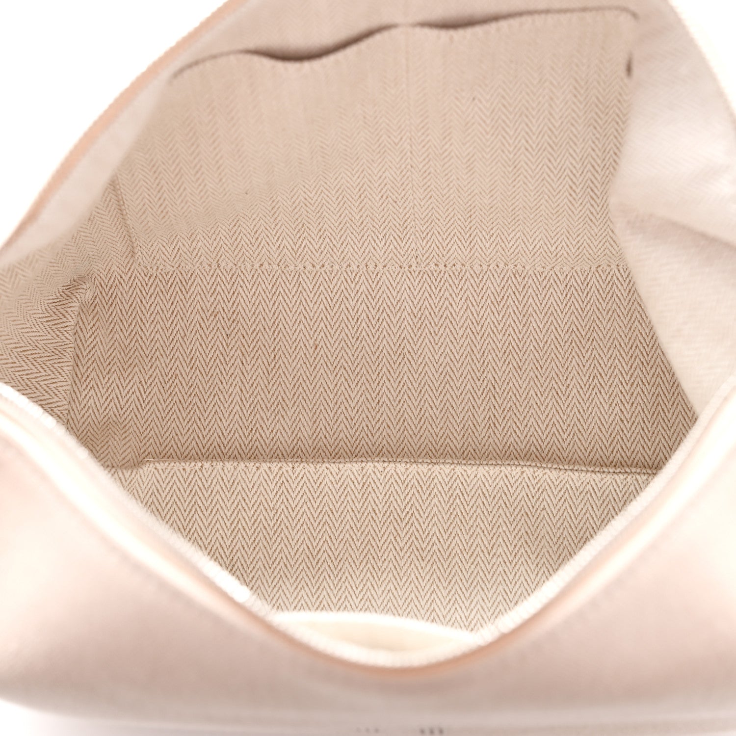 Hermes Canvas Small Bride-A-Brac Pouch Natural 5 of 10