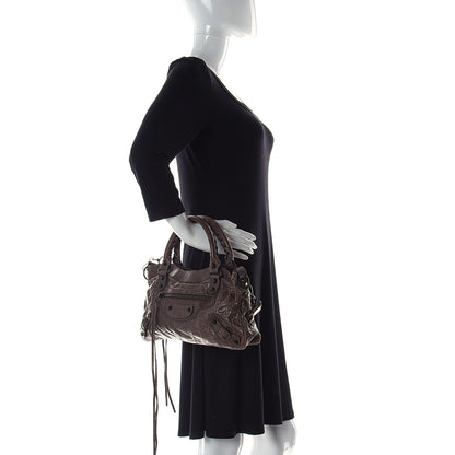 Balenciaga Agneau Classic Hardware First Castagna 2 of 12