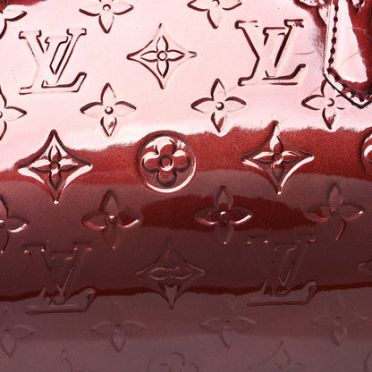 Louis Vuitton Vernis Sherwood GM Rouge Fauviste 7 of 11