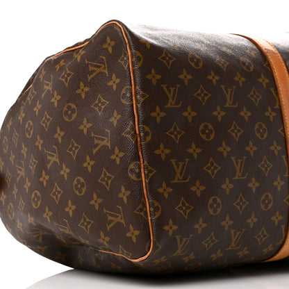 Louis Vuitton Monogram Keepall 55 8 of 12