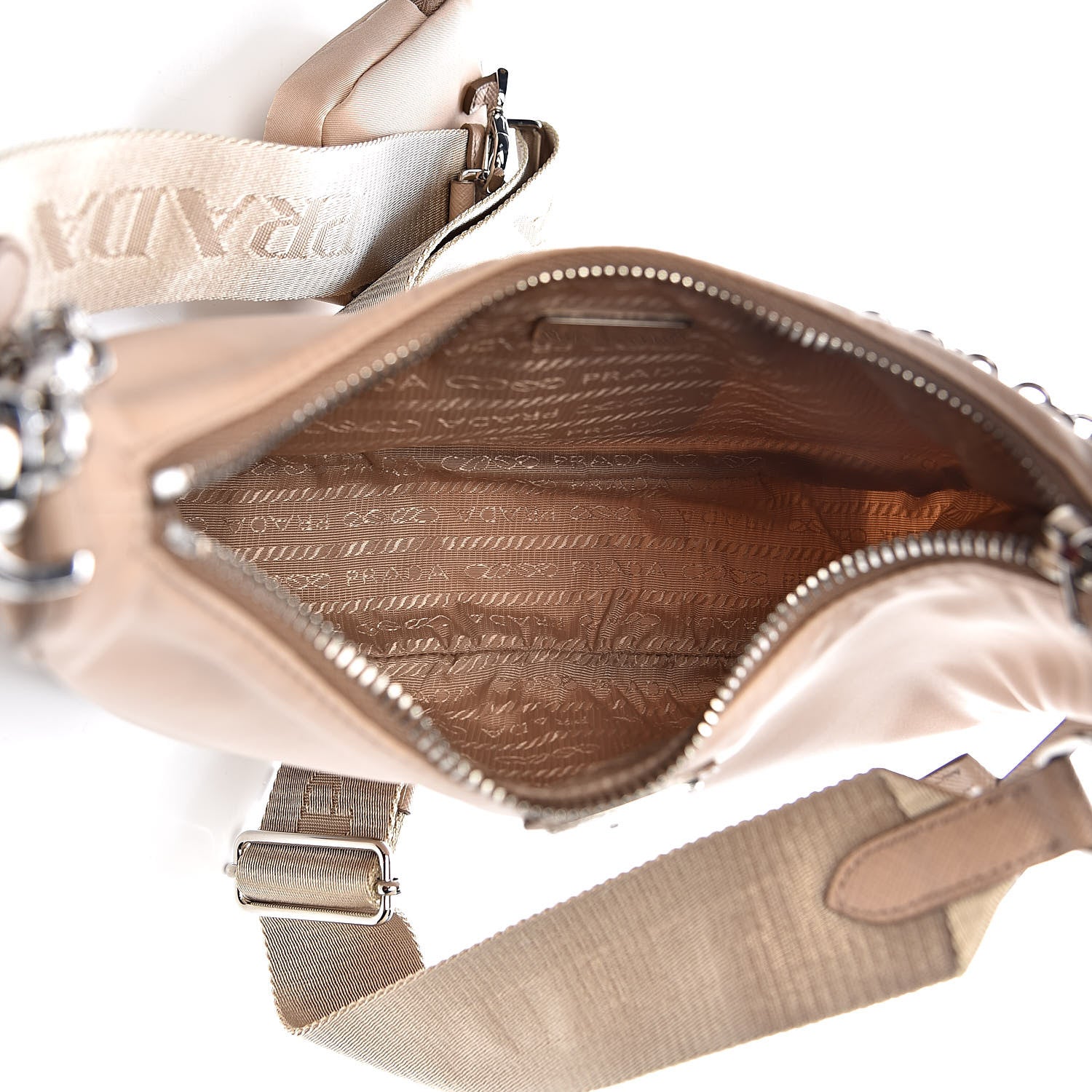 Prada Nylon Re-Edition 2005 Shoulder Bag Cammeo 5 of 12