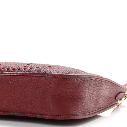 Hermes Fjord Evelyne GM Rouge H 11 of 13