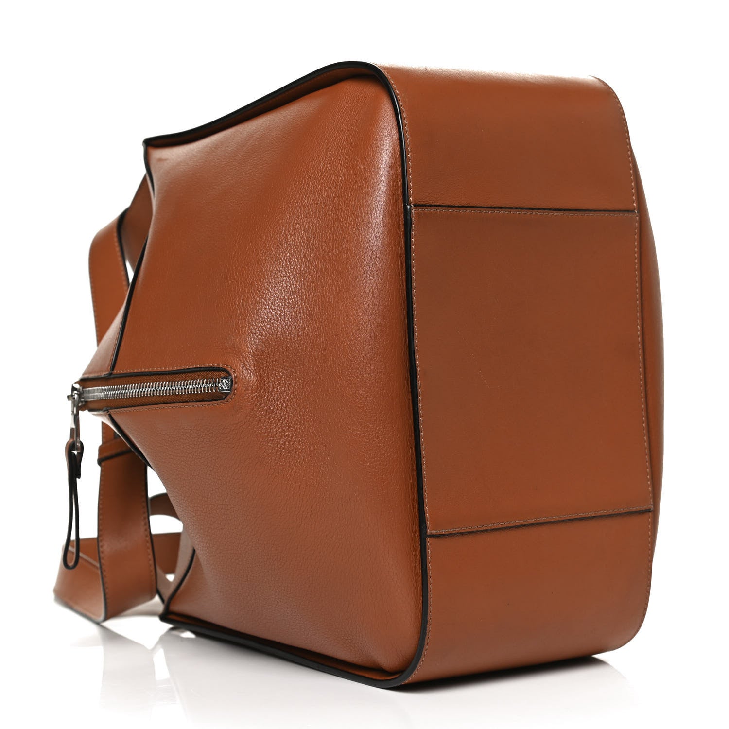 Loewe Calfskin Small Hammock Shoulder Bag Tan 8 of 12