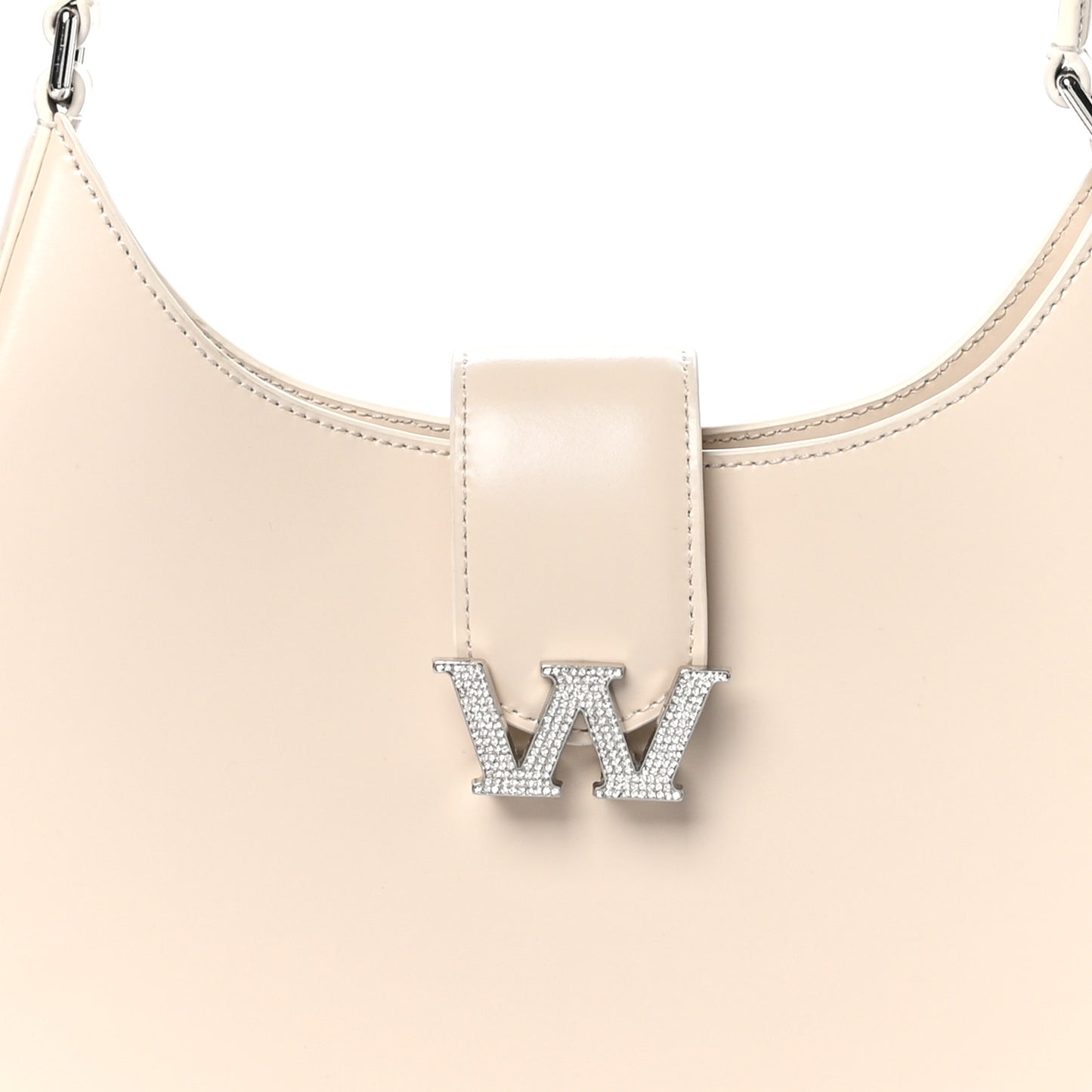 Calfskin Small Legacy Hobo Porcelain