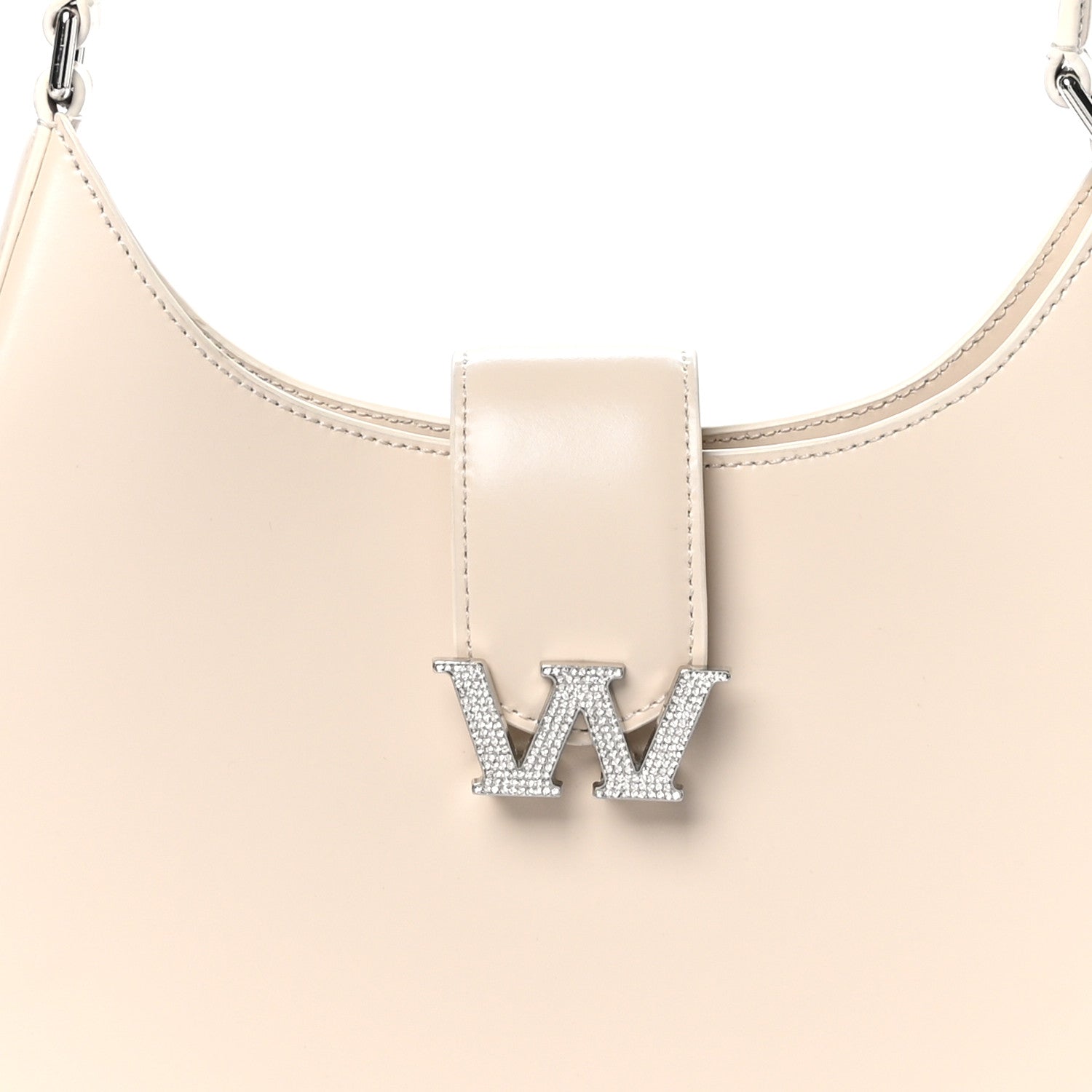 Alexander Wang Calfskin Small Legacy Hobo Porcelain 7 of 10