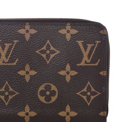 Louis Vuitton Monogram Zippy Wallet Rose Ballerine 8 of 10