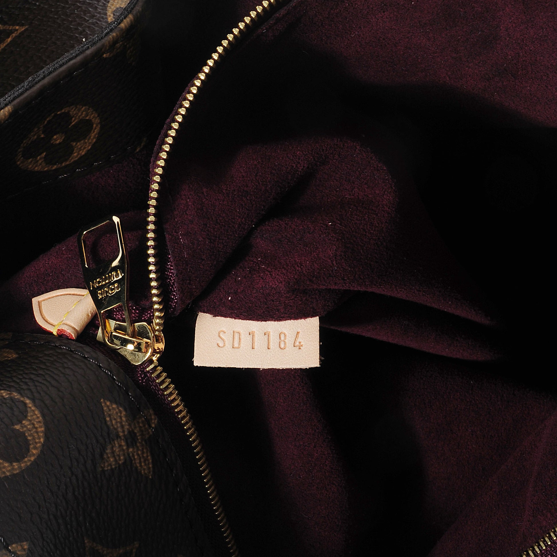 Louis Vuitton Monogram Voltaire 7 of 9