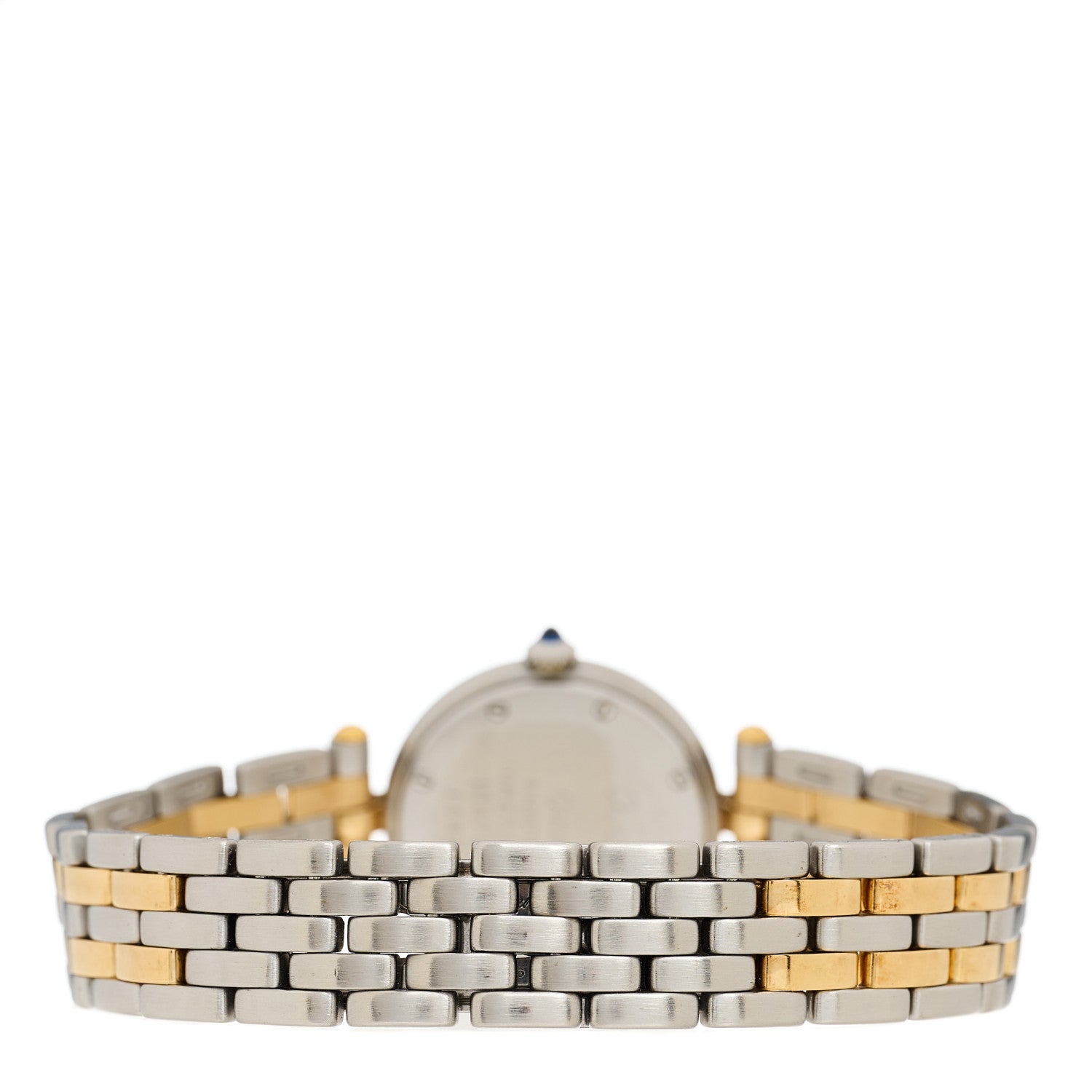 Cartier Stainless Steel 18K Yellow Gold 24mm Panthere Vendome Quartz Watch 3 of 4