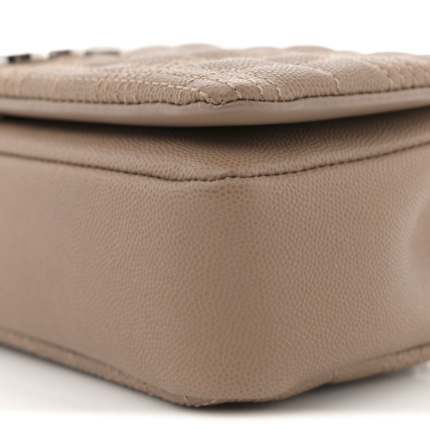 Burberry Lambskin Quilted Small Lola Bag Camel 10 of 10