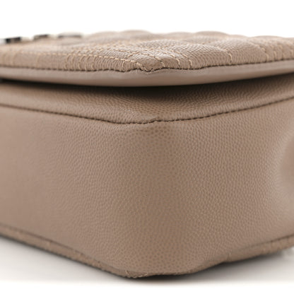 Burberry Lambskin Quilted Small Lola Bag Camel 10 of 10