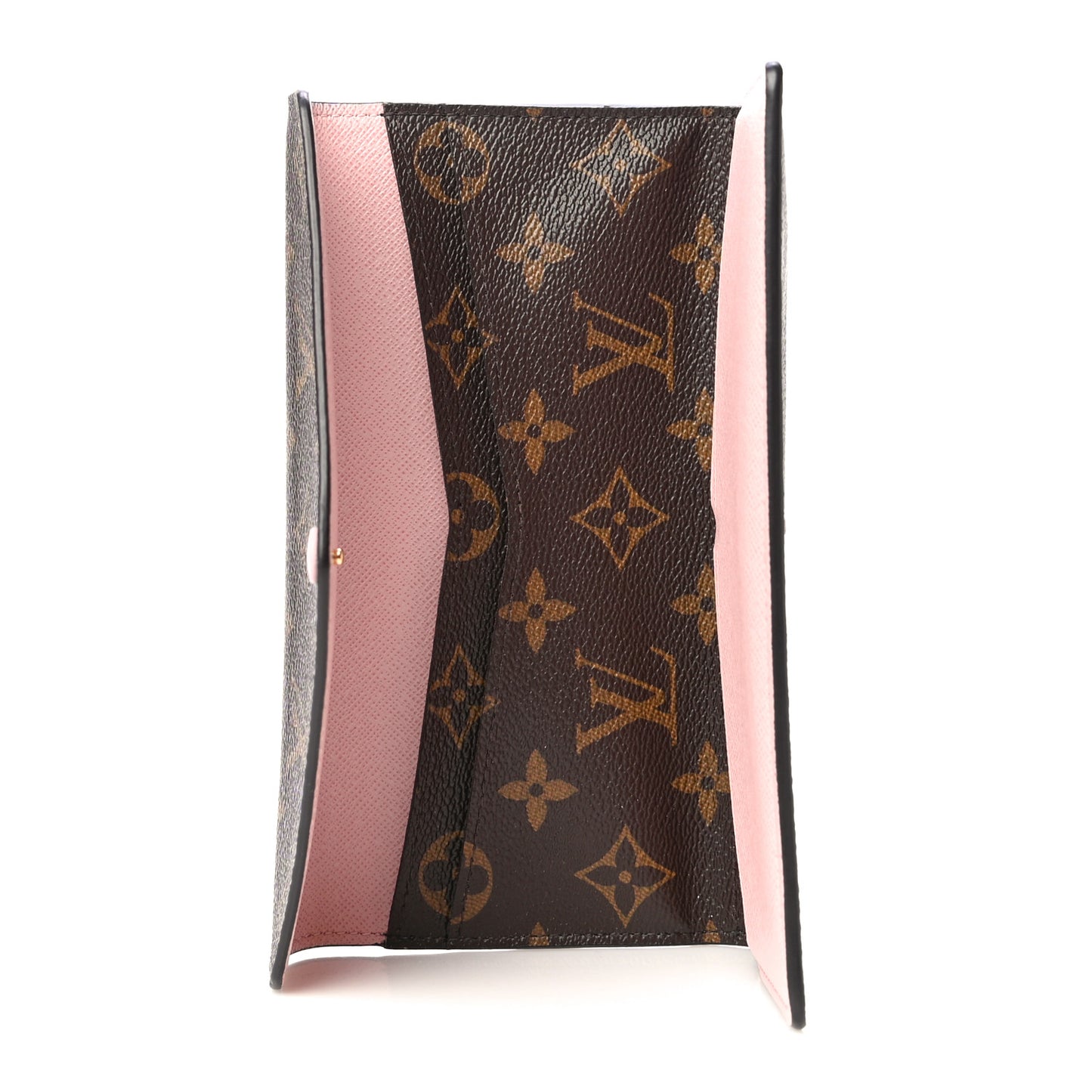Monogram Josephine Wallet Rose Ballerine