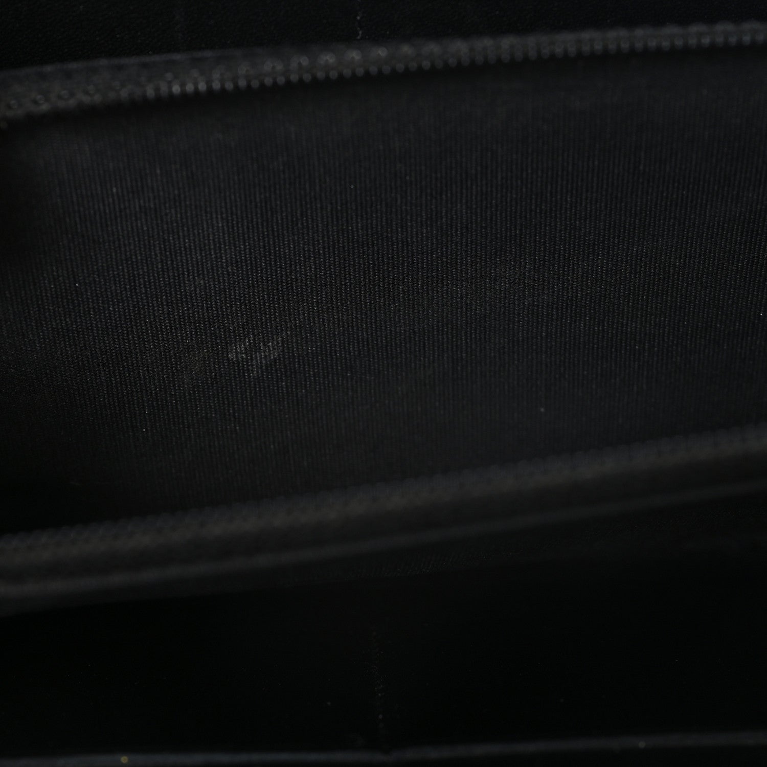 Chanel Patent Trousse Maquil Wallet Black 9 of 9