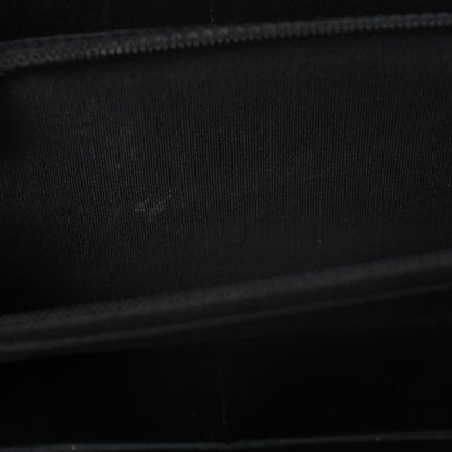 Chanel Patent Trousse Maquil Wallet Black 9 of 9