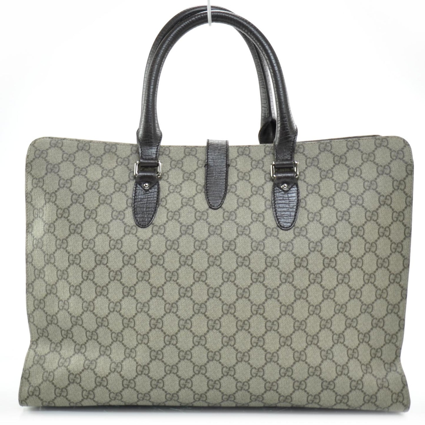 Monogram Coated Canvas Piston Tote