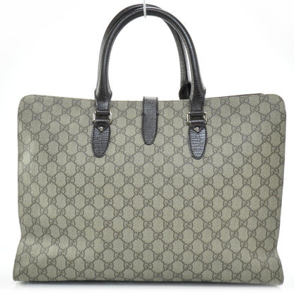 Gucci Monogram Coated Canvas Piston Tote 4 of 8