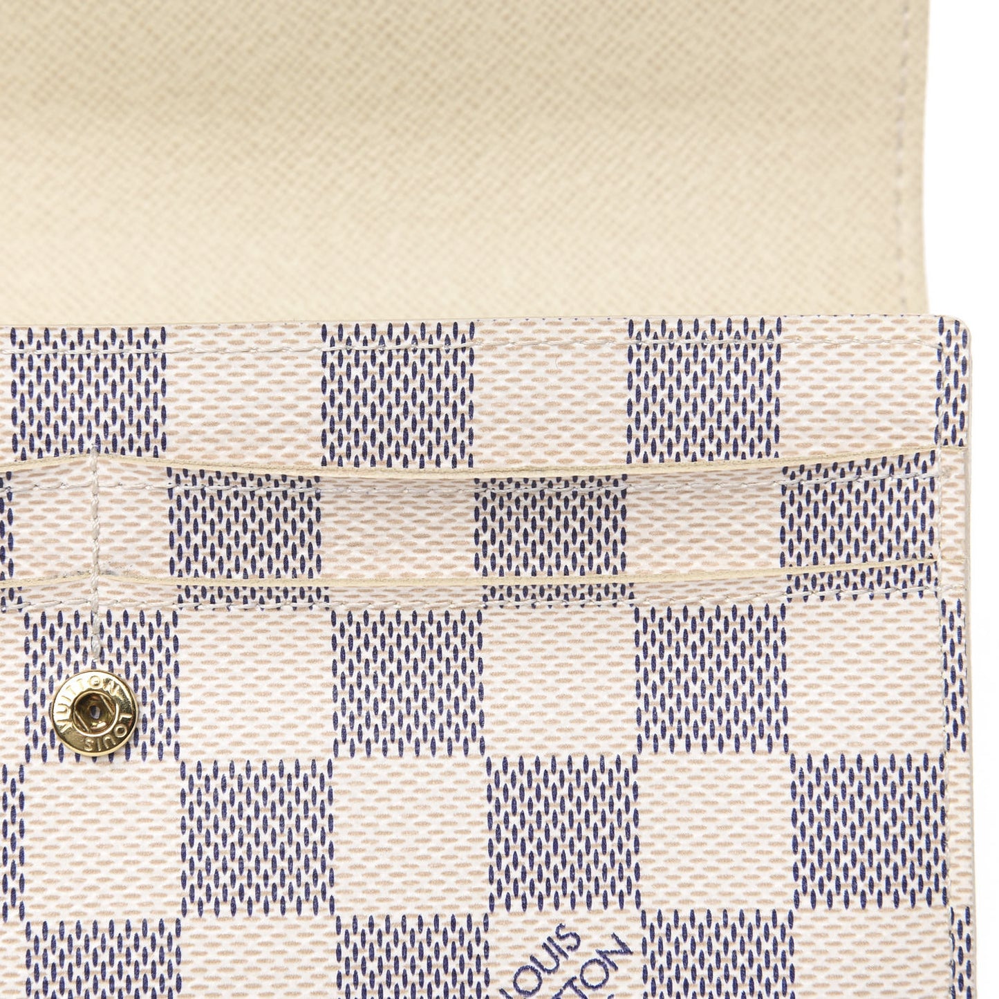 Damier Azur Sarah Wallet