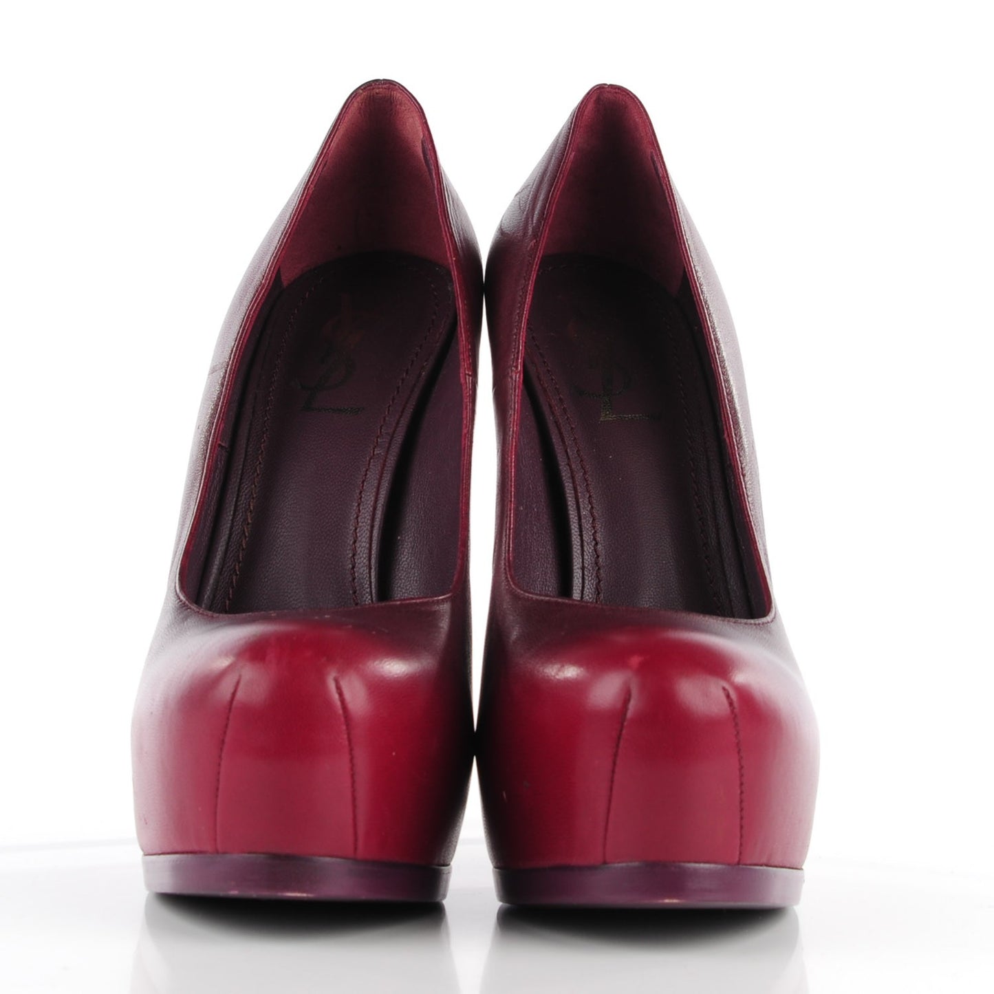 Nappa Ombre Tribtoo 105 Platform Pumps 40