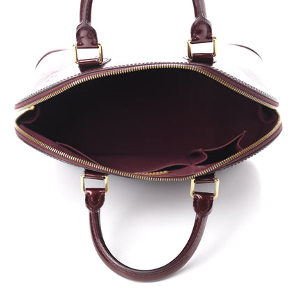 Louis Vuitton Vernis Alma PM Rouge Fauviste 6 of 12