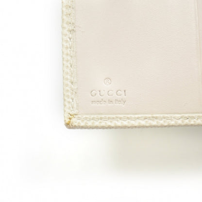 Gucci Lizard French Wallet Ivory 5 of 7