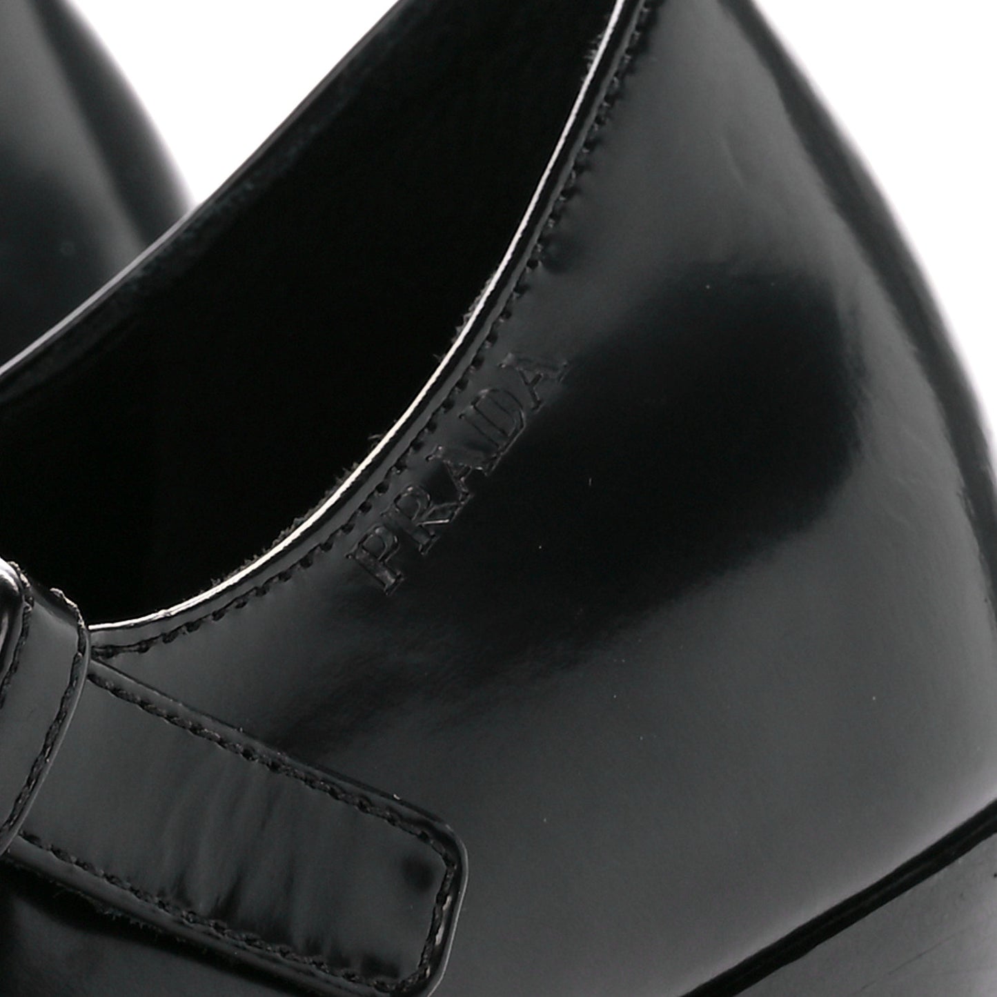 Spazzolato Mary Jane 90mm Pumps 39 Black