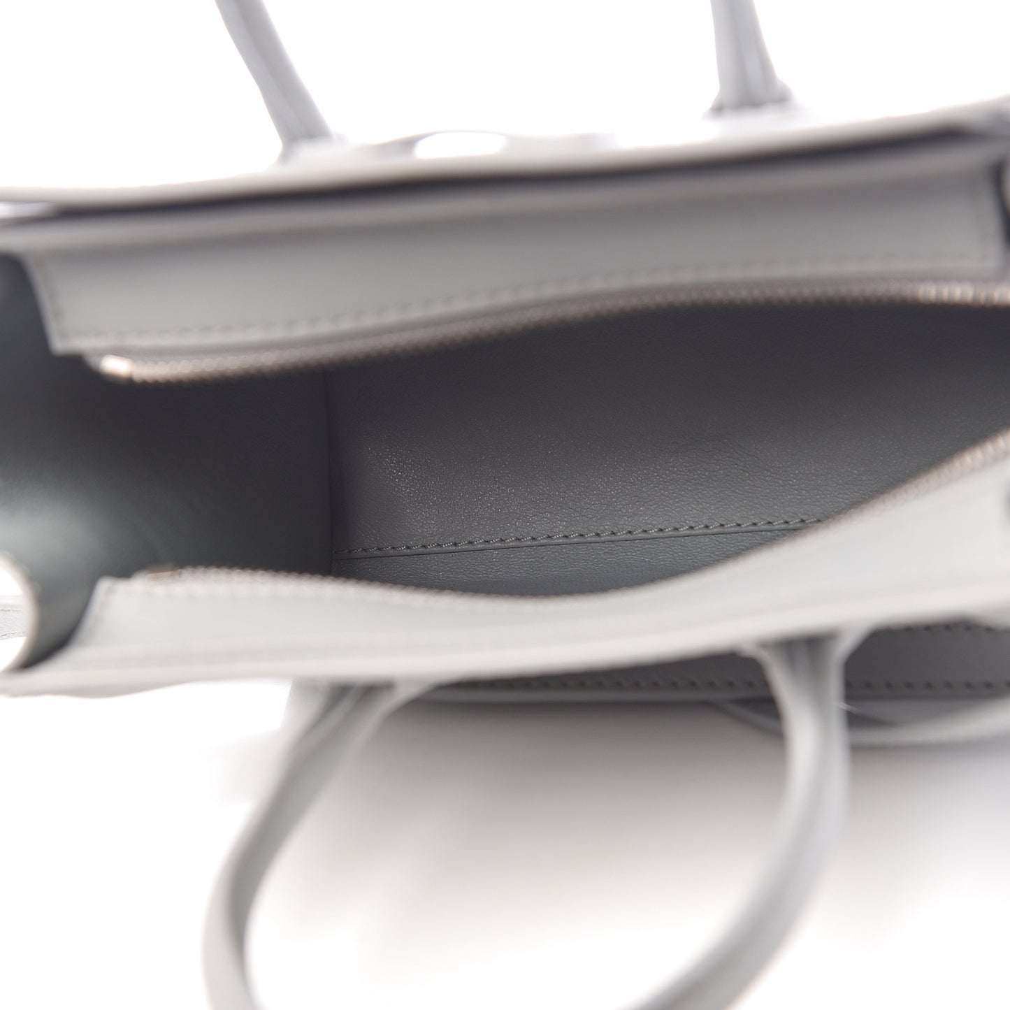 Smooth Calfskin Nano Luggage Sky