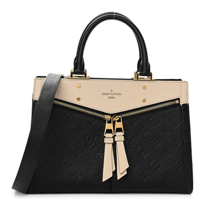 Louis Vuitton Empreinte Sully PM Black Creme 1 of 10