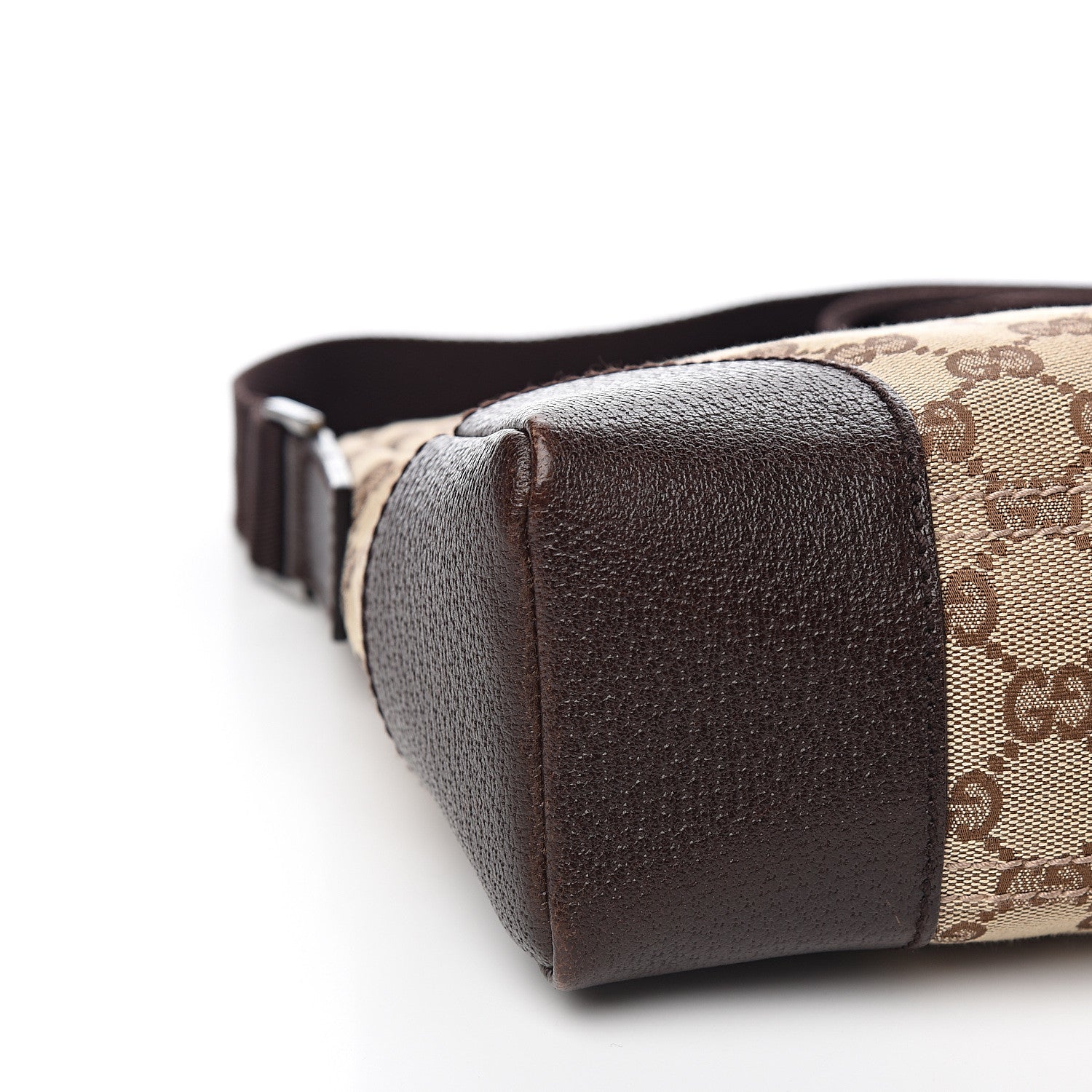 Gucci Monogram Joy Messenger Bag Dark Brown 7 of 9