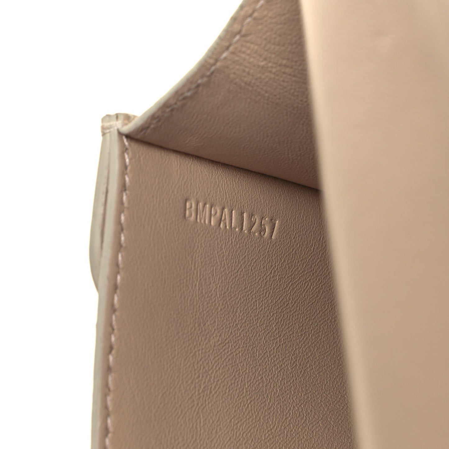 Calfskin TB Chain Belt Bag Rose Beige