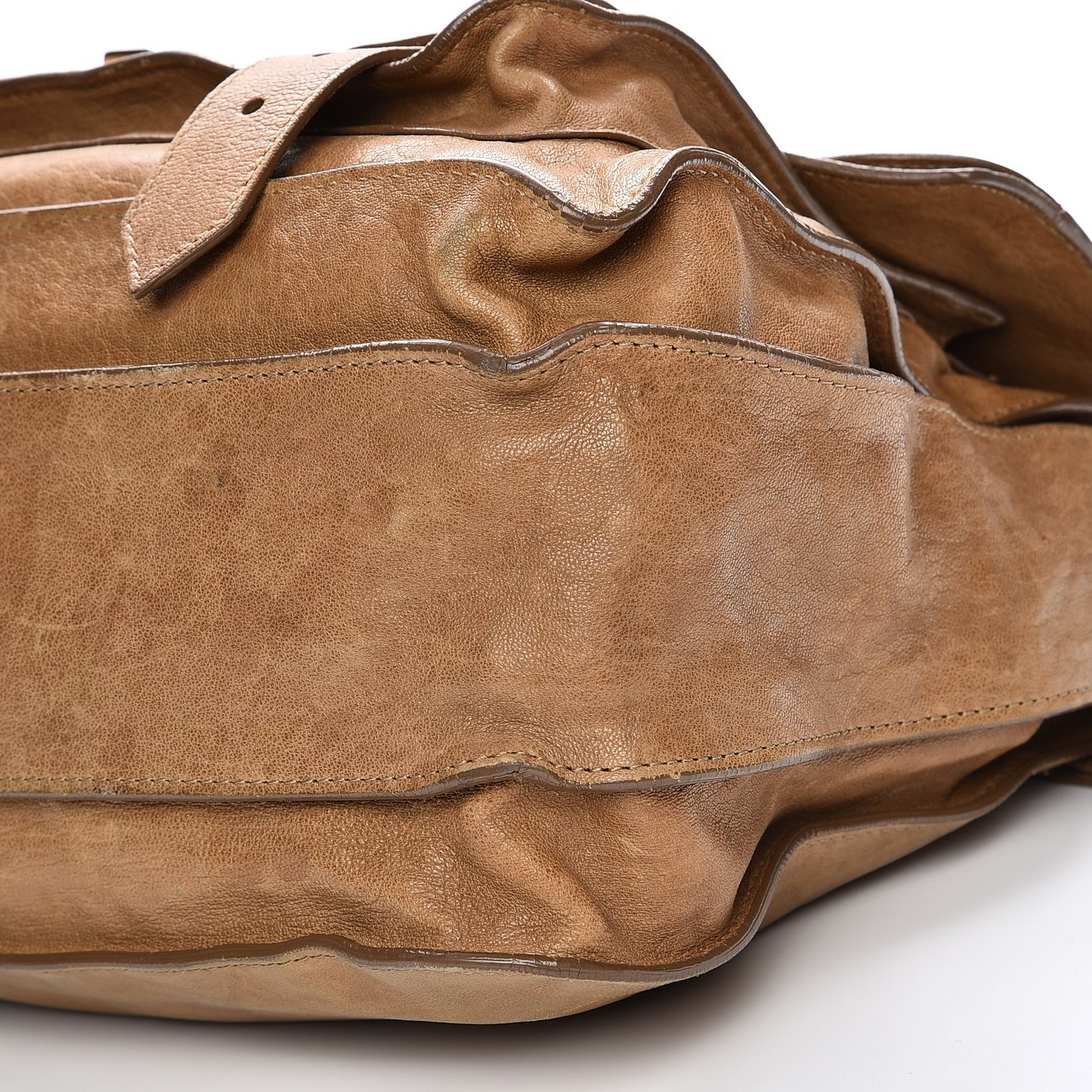 Lambskin Large PS1 Satchel Saddle