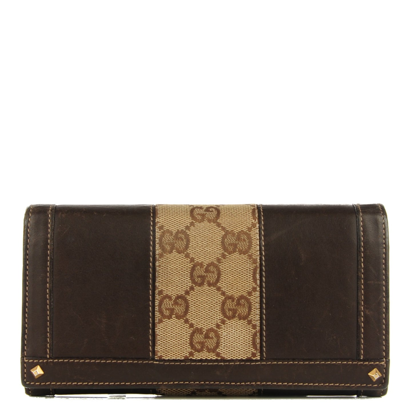 Monogram Wallet Brown