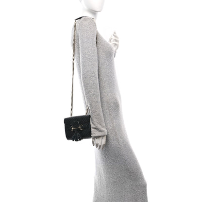 Gucci Microguccissima Mini Emily Shoulder Bag Black 2 of 10