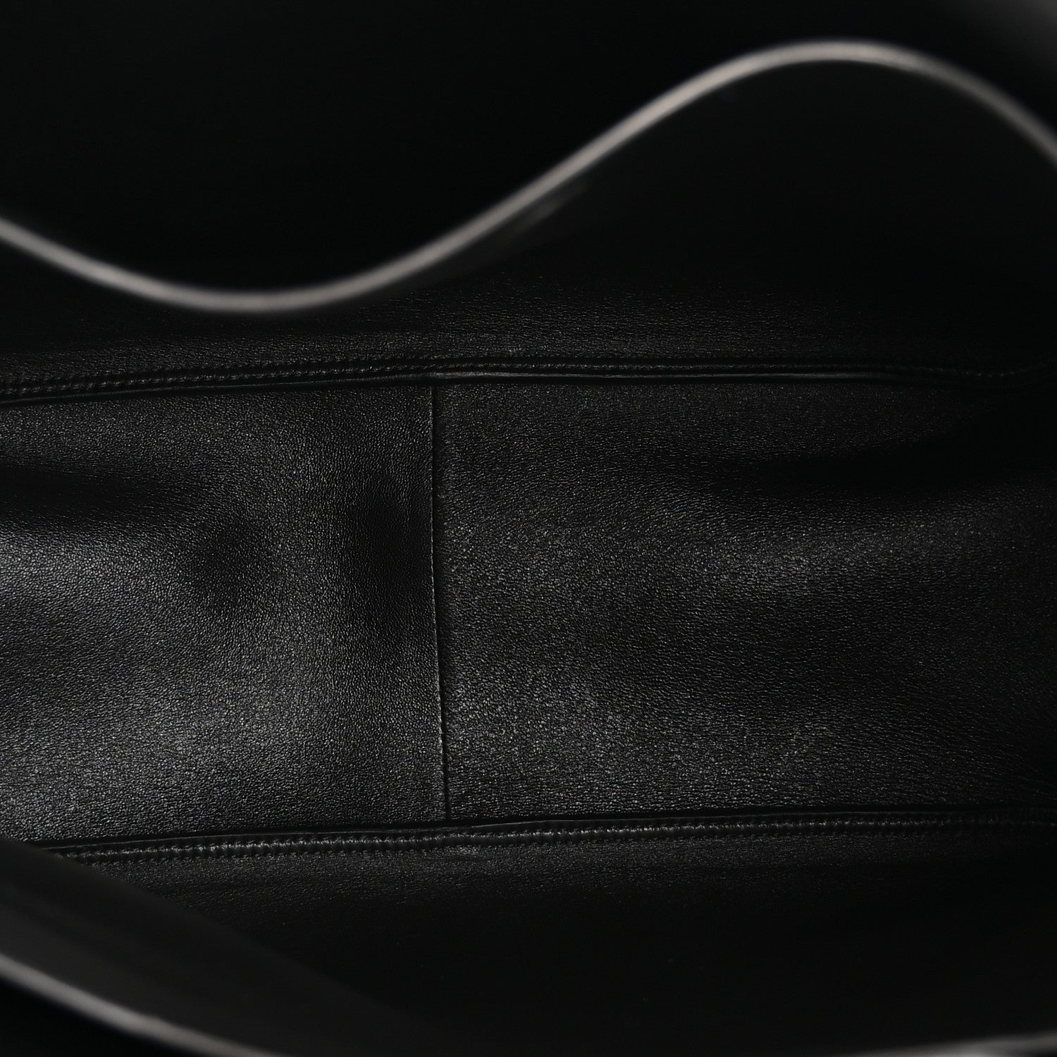 Prada Vitello Daino Soft Large Dynamique Tote Black 5 of 11