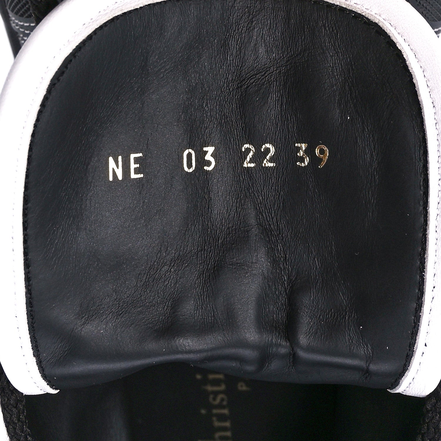 Christian Dior Technical Fabric D-Rise 35mm Boots 39 Black 9 of 9