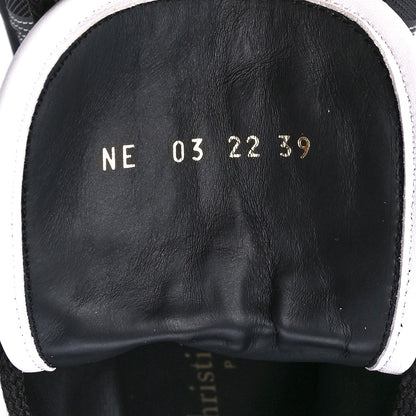Christian Dior Technical Fabric D-Rise 35mm Boots 39 Black 9 of 9