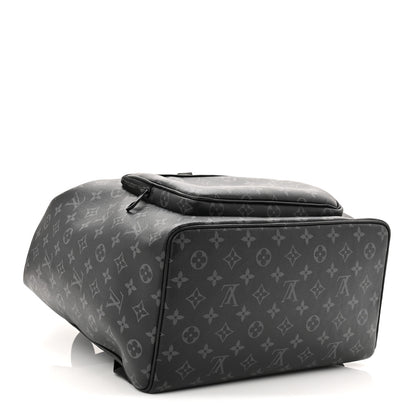 Louis Vuitton Monogram Eclipse Montsouris Backpack 4 of 9