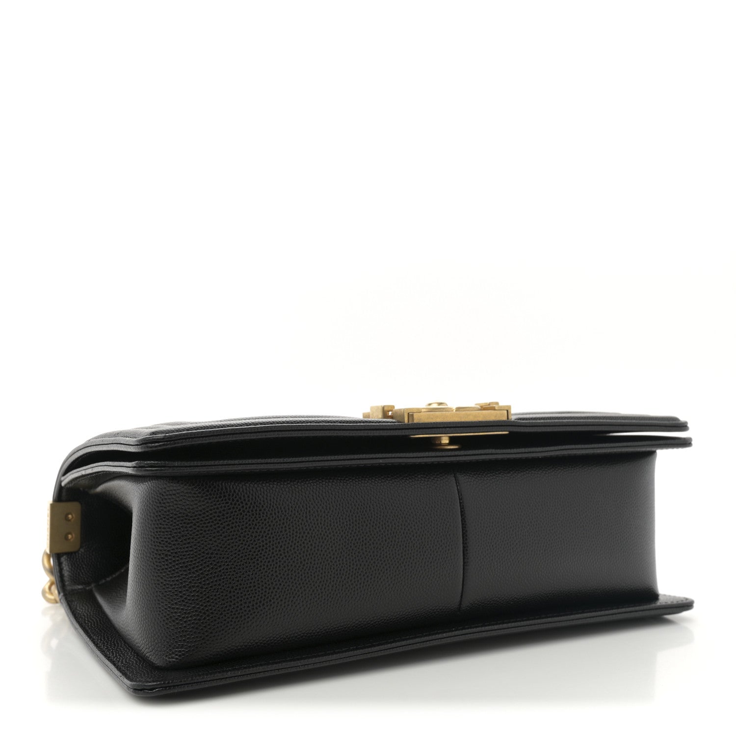 Chanel Caviar Quilted Medium Boy Flap Black 4 of 11