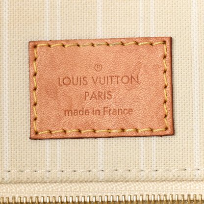 Louis Vuitton Monogram Giant Raffia Hamptons By The Pool Onthego GM Blue 5 of 14