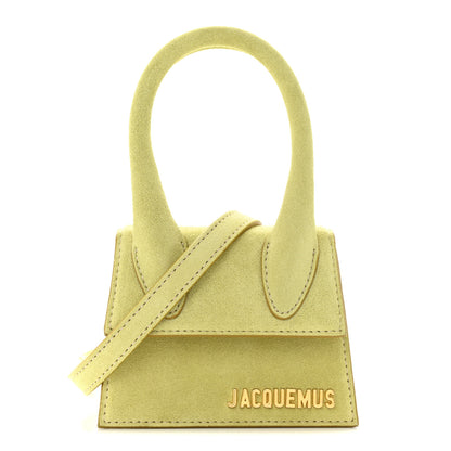 Jacquemus Suede Le Chiquito Light Green 1 of 12
